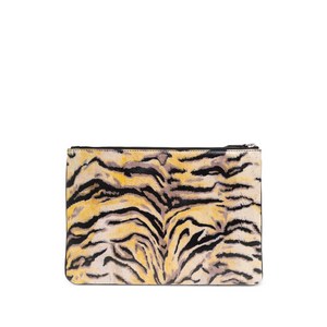 겐조 타이거 스트라이프 지퍼 클러치