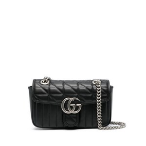구찌 미니 GG 마몬트 숄더 백
