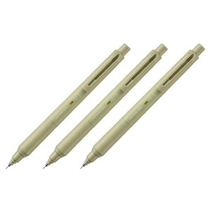 쿠루토가 샤프 M3-KS 허브 그린 76, 0.3mm, 3개