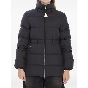 몽클레르 브로세 로고 패치 패딩 재킷, 블랙계열, Numeric 00(KR 33)