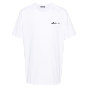 발망 로고 자수 티셔츠, 화이트계열, Standard XL(KR 115)