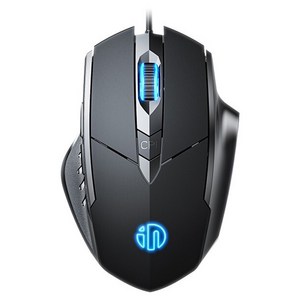 인픽 W1 유선 프로페셔널 게이밍 마우스