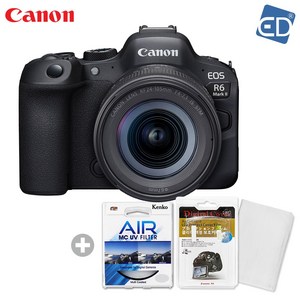 [캐논 정품] EOS R6 Mark III /RF 24-105mm F4-7.1 IS STM +켄코필터+액정필름+포켓융 /ED