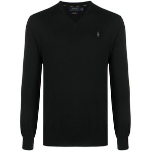 폴로랄프로렌 로고 자수 스웨터, 블랙계열, Standard M(KR 100)