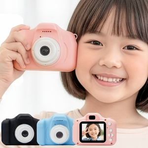 도파밍 어린이 키즈 미니 디지털 카메라 + SD카드 16GB