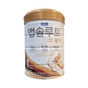 앱솔루트 명작 분유 1단계, 800g, 1개