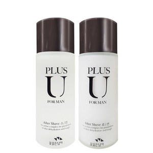 플러스유 포맨 스킨/로션 150ml 남자화장품/업소용 - 플러스유 에멀전(여자) 150ml, 1개