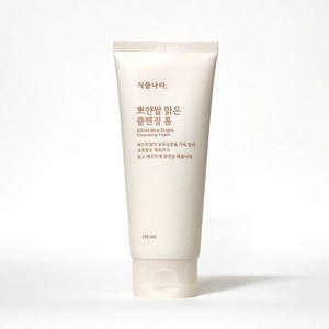 [NEW] 식물나라 뽀얀쌀 맑은 클렌징폼 150mL, 2개