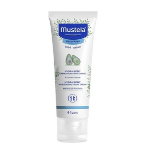 무스텔라 하이드라 모이스쳐라이징 페이셜 크림, 40ml, 1개