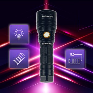 피싱위드 도깨비써치 찌 보기 써치 야간 써치 낚시 써치 스텔스 서치 UV 보랏빛, 도깨비써치+, 1개