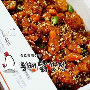 속초동해닭강정/지역주민추천맛집/, 1.3kg, 1개