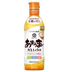 25% 키코맨 식품 킷코만 언제든지 신선한 아마마다다시 간장 염분 컷