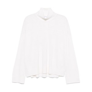 보테가 베네타 로고 자수 스웨터, 베이지계열, Standard M