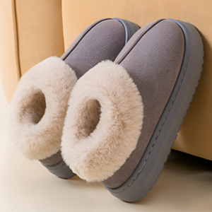 obp 여성 겨울 따뜻한 발목 털 신발 부츠 실내화 실외화 사무실 슬리퍼