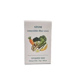 닥터민스 식이섬유정1000, 60정, 1개