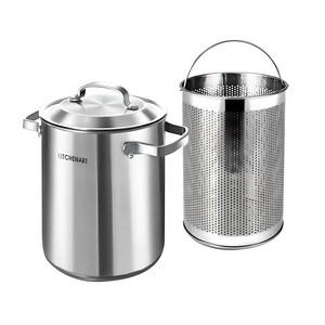 키친아트 인덕션 멀티팟 냄비