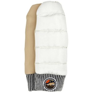 끌로에 로고 패치 장갑