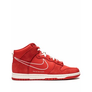 나이키 덩크 하이 SE 스니커즈, US men 8(KR 260), 레드계열