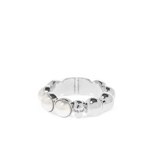 알렉산더맥퀸 스컬 앤 펄 링