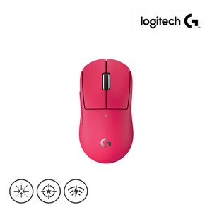 로지텍코리아 G PRO X SUPERLIGHT 2c 초경량 미니 무선 게이밍 마우스 (정품)