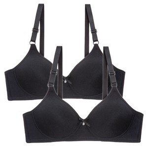 엘라운지 코튼 노와이어브라 2매세트