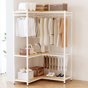 투에스리빙 모던 드레스룸 시스템 행거 옷장