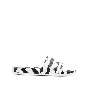 아디다스 마리메꼬 아딜레트 슬라이더 샌들, US 6(KR 230), 화이트계열+블랙계열