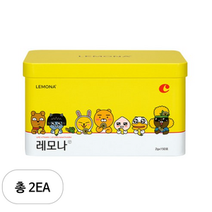 레모나 카카오프렌즈 레모나산, 300g, 2개