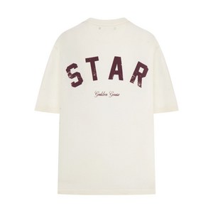 골든 구스 장식 티셔츠, 베이지계열, M(KR 100)