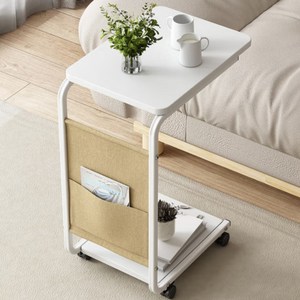 하루 침대 소파 협탁 이동식 사이드테이블 티테이블