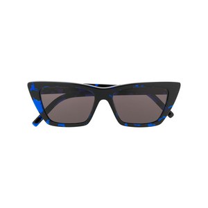 생로랑 직사각 선글라스