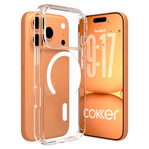 코커 맥스킨 3배자력 초강력 2800가우스 변색없는 맥세이프 케이스