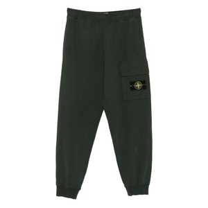 스톤 아일랜드 패치 포켓 트랙팬츠, 그린계열, Standard XL(KR 105)