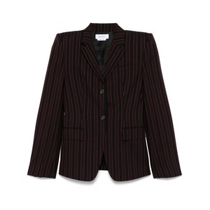 알렉산더맥퀸 핀스트라이프 블레이저, 블랙계열, Italy 40(KR 55)