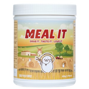 밀잇 식사대용 단백질 쉐이크 미숫가루맛, 450g, 2개