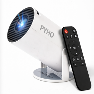 PYHO 4K 스마트 미니빔 빔프로젝터 미니 휴대용 홈 프로젝터 자동 초점 초고화질 가정용빔프로젝터