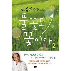 풀꽃도 꽃이다 2:조정래 장편소설, 해냄출판사, 조정래 저