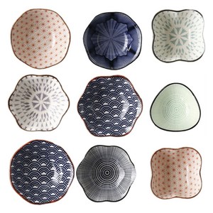 Jin Zhong Tai 일본식 세라믹 찬기 세트 JD001