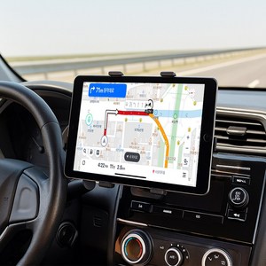 세이보링 차량용 CD슬롯 태블릿 갤럭시탭 아이패드 거치대