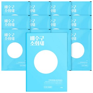 무로 배수구 소화제 4개입, 160g, 3개