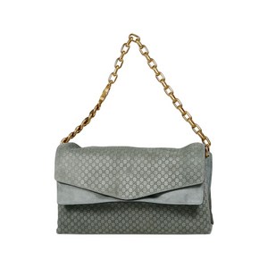 구찌 라지 스웨이드 숄더 백