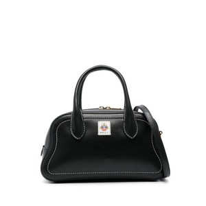 발리 로고 패치 토트 백