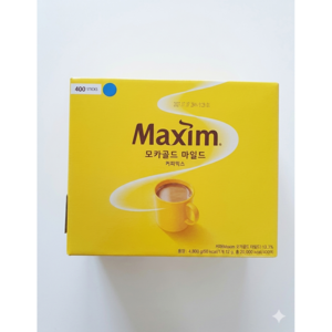 맥심 모카골드 마일드 커피믹스 400T