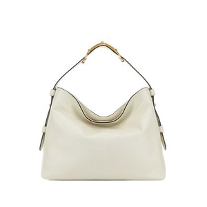 구찌 베아트릭스 레더 미디엄 토트 백