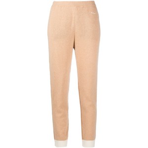 마르니 마르니 골지 디테일 니트 팬츠