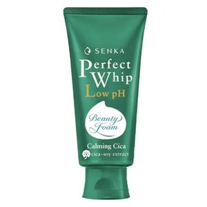 센카 퍼펙트 휩 로우 PH 뷰티 폼 카밍 시카 클렌징폼, 100g, 1개