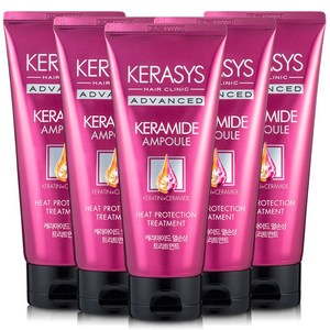 케라시스 케라마이드 극손상 헤어 트리트먼트, 200ml, 5개