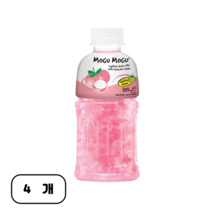 모구모구 리치맛, 320ml, 4개