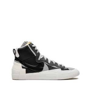 나이키 나이키 X 사카이 블레이저 미드 하이탑 스니커즈, US men 4(KR 230), 블랙계열+화이트계열