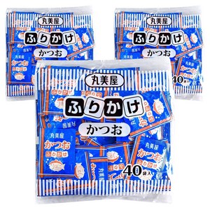 마루미야 가다랑어 후리가케 40개입, 100g, 3개